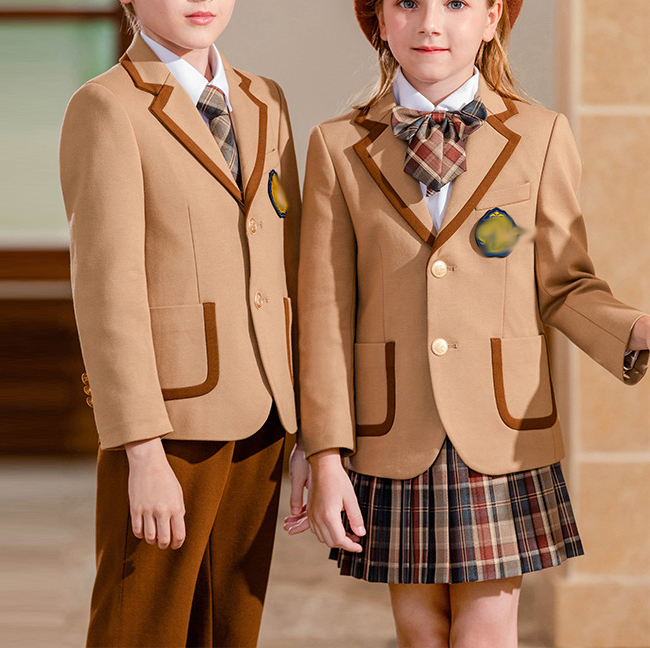 초등학교를 위한 국제 어린이 패션 교복 블레이저 정장 디자인