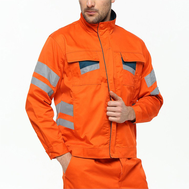 사용자 정의 디자인 겨울 긴 소매 작업복 방풍 지퍼 숲 탐험가 수호자 작업 유니폼